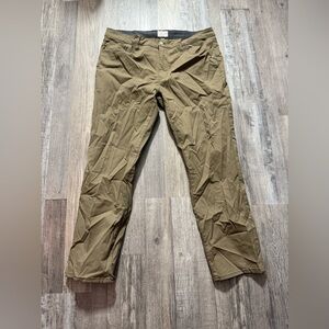 Weatherproof Tan Chinos Classic Cotton Blend winter casual